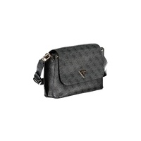 Guess Jeans Women's Black Polyethylene Handbag - One Size thumbnail