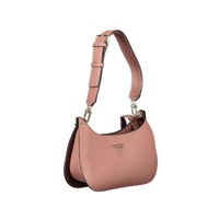 Guess Jeans Women's Pink Polyethylene Handbag - One Size thumbnail