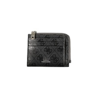 Guess Jeans Men's Black Leather Wallet - One Size thumbnail