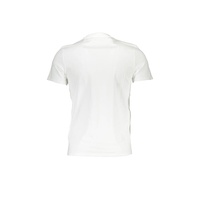 Guess Jeans Men's Sleek Slim Fit White Tee with Logo Print - 2XL thumbnail