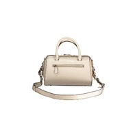 Guess Jeans Women's Beige Polyethylene Handbag - One Size thumbnail