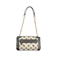 Guess Jeans Women's Black Cotton Handbag - One Size thumbnail