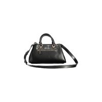 Guess Jeans Women's Black Polyethylene Handbag - One Size thumbnail