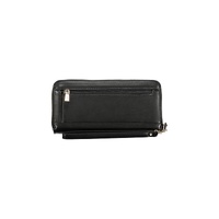 Guess Jeans Women's Black Polyethylene Wallet - One Size thumbnail