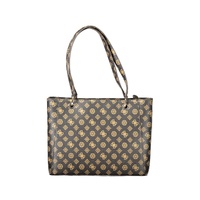 Guess Jeans Women's Brown Polyethylene Handbag - One Size thumbnail
