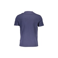 Guess Jeans Men's Blue Cotton T-Shirt - S thumbnail