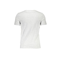 Guess Jeans Men's Chic Gray Slim Fit Logo Tee - 2XL thumbnail