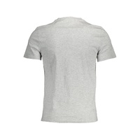 Guess Jeans Men's Chic Gray Slim Fit Logo Tee for  - 2XL thumbnail