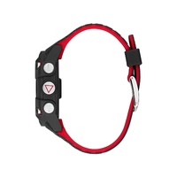 Guess Men's Black Resin Watch - One Size thumbnail