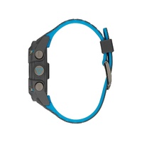 Guess Men's Gray Resin Watch - One Size thumbnail
