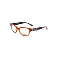 Guess Unisex's Orange Plastic Frames - One Size thumbnail