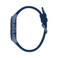 Guess Men's Blue Silicone Watch - One Size thumbnail