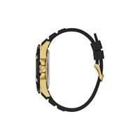 Guess Men's Black Resin Watch - One Size thumbnail