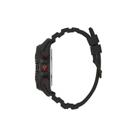 Guess Men's Black Resin Watch - One Size thumbnail