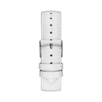 Guess Women's White Leather Watch - One Size thumbnail
