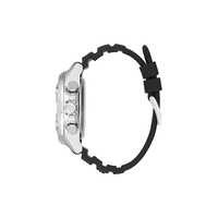 Guess Men's Black Silicone Watch - One Size thumbnail