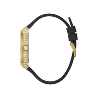 Guess Women's Black Silicone Watch - One Size thumbnail