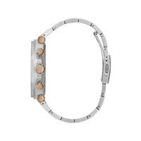 Guess Men's Gray Stainless Steel Stainless Steel Watch - One Size thumbnail