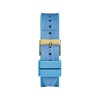 Guess Women's Blue Silicone Watch - One Size thumbnail