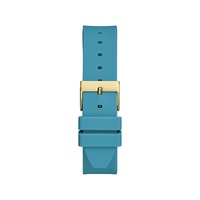 Guess Women's Blue Silicone Watch - One Size thumbnail