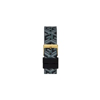 Guess Women's Black Leather Watch - One Size thumbnail
