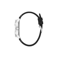 Guess Women's Black Silicone Watch - One Size thumbnail