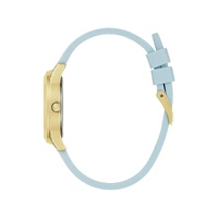 Guess Women's Blue Silicone Watch - One Size thumbnail