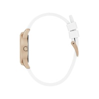 Guess Women's White Silicone Watch - One Size thumbnail