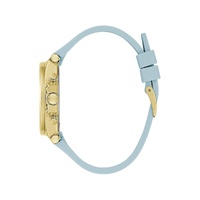 Guess Women's Blue Silicone Watch - One Size thumbnail