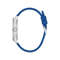 Guess Men's Blue Silicone Watch - One Size thumbnail