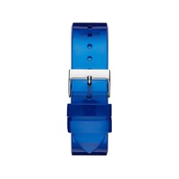 Guess Unisex's Blue Resin Watch - One Size thumbnail