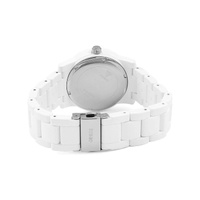 Guess Unisex's White Rubber Watch - One Size thumbnail