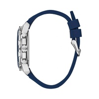 Guess Men's Blue Rubber Watch - One Size thumbnail