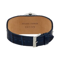 Guess Women's Blue Leather Watch - One Size thumbnail