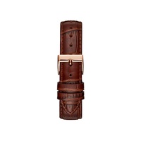 Guess Women's Brown Leather Watch - One Size thumbnail