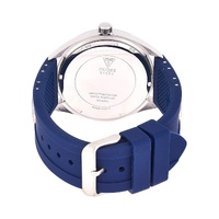 Guess Men's Blue Silicone Watch - One Size thumbnail