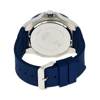 Guess Men's Blue Rubber Watch - One Size thumbnail