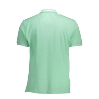 Harmont & Blaine Men's Green Cotton Polo Shirt - XL thumbnail