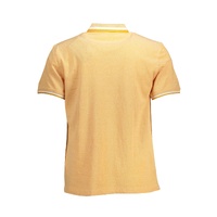 Harmont & Blaine Men's Orange Cotton Polo Shirt - XL thumbnail