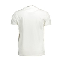 Harmont & Blaine Men's White Cotton T-Shirt - XL thumbnail