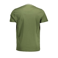 Harmont & Blaine Men's Green Cotton T-Shirt - XL thumbnail