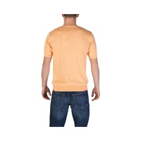 Hamaki-Ho Men's Orange Cotton T-Shirt - 52 IT thumbnail