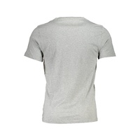 Harmont & Blaine Men's Sleek Round Neck Embroidered Tee - M thumbnail