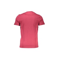 Harmont & Blaine Men's Red Cotton T-Shirt - 2XL thumbnail