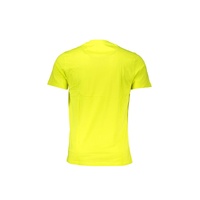 Harmont & Blaine Men's Yellow Cotton T-Shirt - XL thumbnail