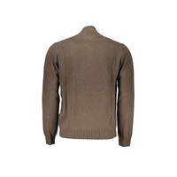Harmont & Blaine Men's Brown Fabric Sweater - 2XL thumbnail