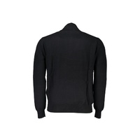 Harmont & Blaine Men's Black Cotton Sweater - L thumbnail