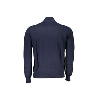 Harmont & Blaine Men's Blue Cotton Sweater - L thumbnail