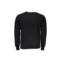 Harmont & Blaine Men's Black Cotton Sweater - L thumbnail
