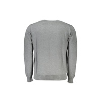 Harmont & Blaine Men's Gray Cotton Sweater - 2XL thumbnail